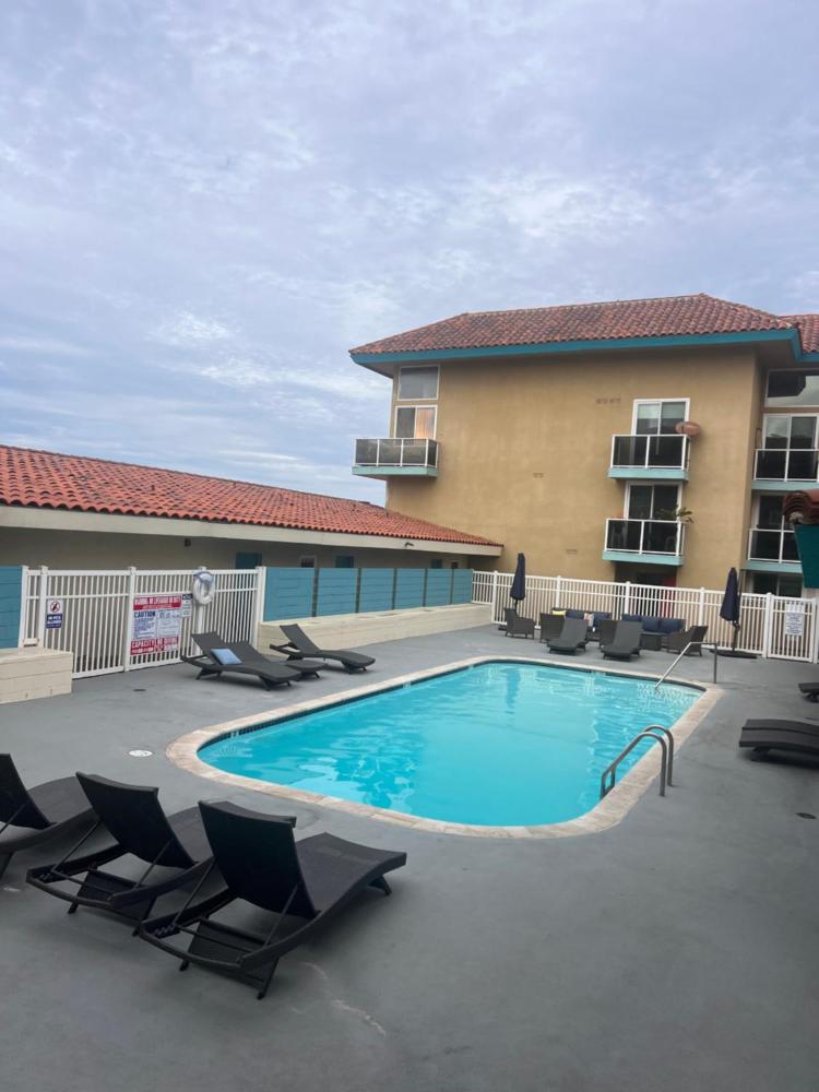 Oceanfront Studio with balcony